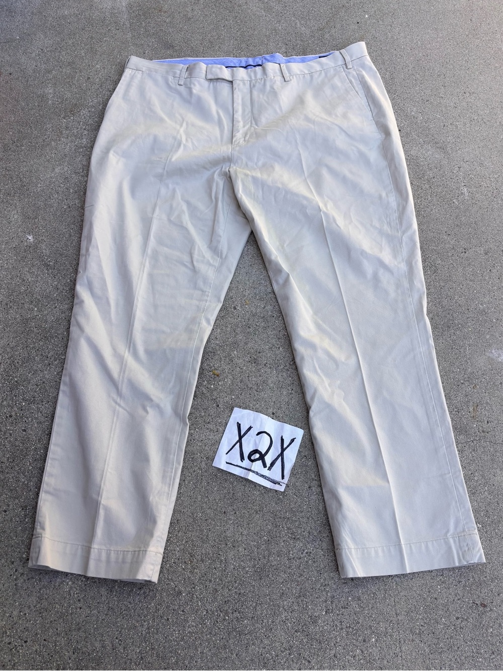 Polo Ralph Lauren Stretch Straight Fit Beigh Men’s Size 44x29